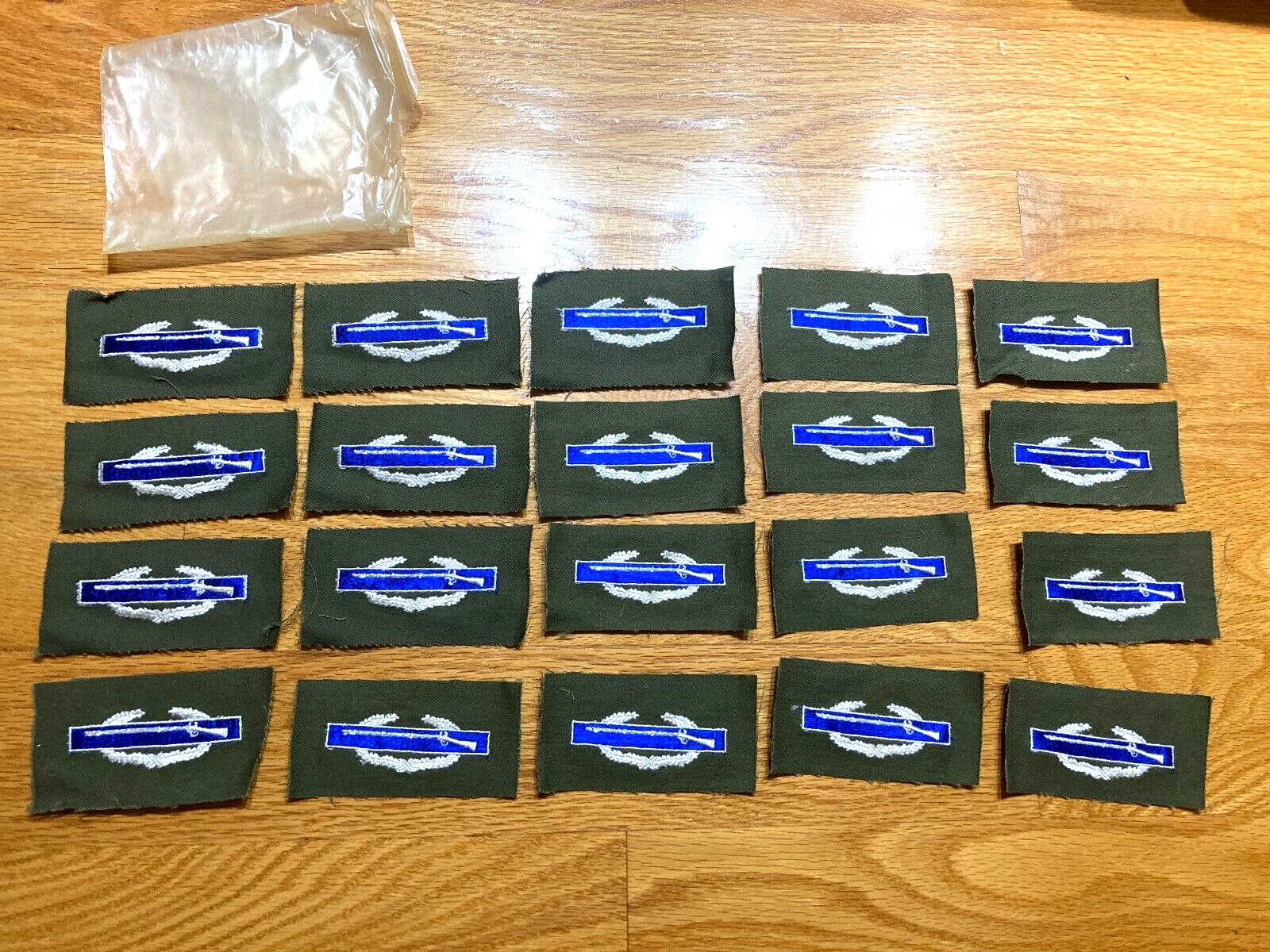 20 Pieces US Army Military CIB Combat Infantry Infantryman Badge Patch Lot