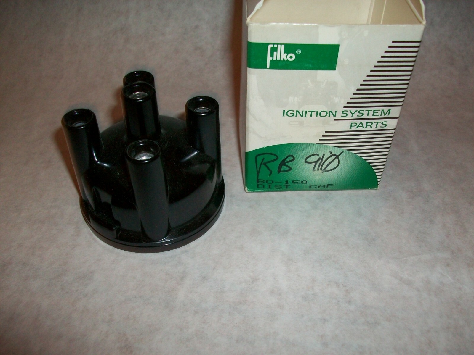 Filko distributor cap FO-150--RB-910 Volkswagen 4cyl--NIB--Ships FREE