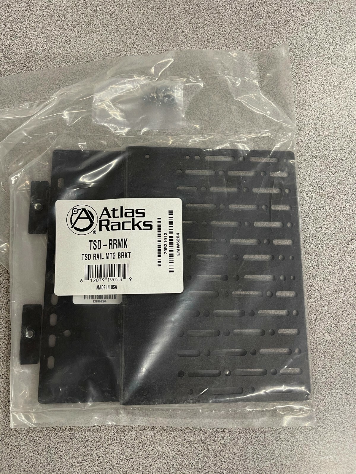 Atlas Sound TSD-RRMK TSD Rear Rack Mounting Kit