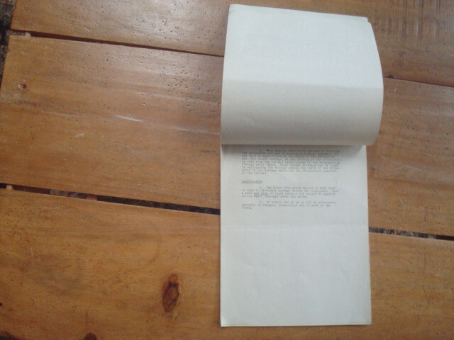 1949 Hewlett Packard 350A Attenuator Set Instructions Manual.