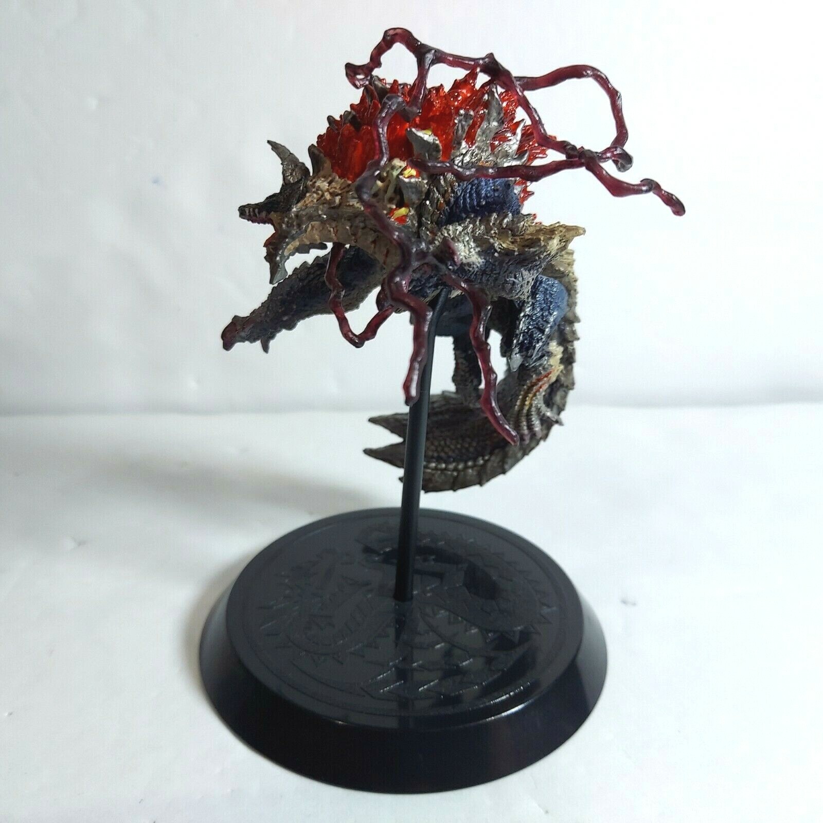 Monster Hunter World 4.5" Rage Stygian Zinogre Figure Builder Capcom Bandai