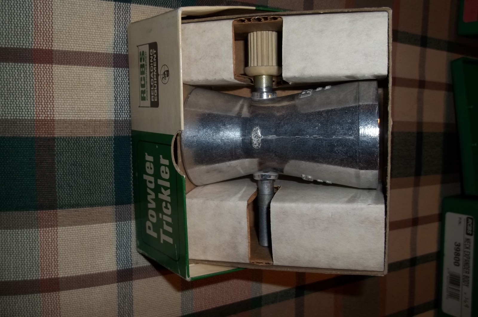 RCBS, Powder Measure with Box