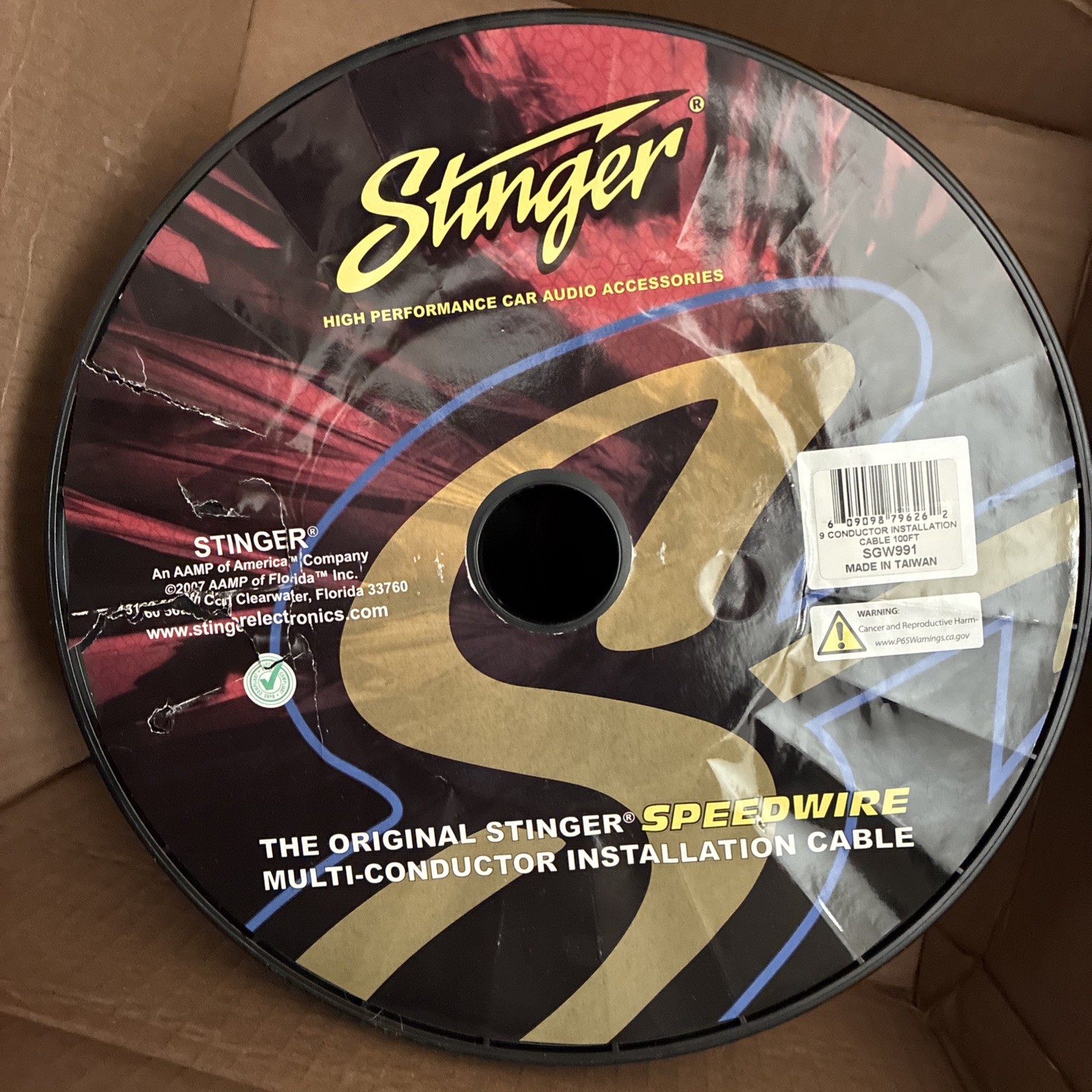 Stinger SGW991 9 Conductor Speedwire