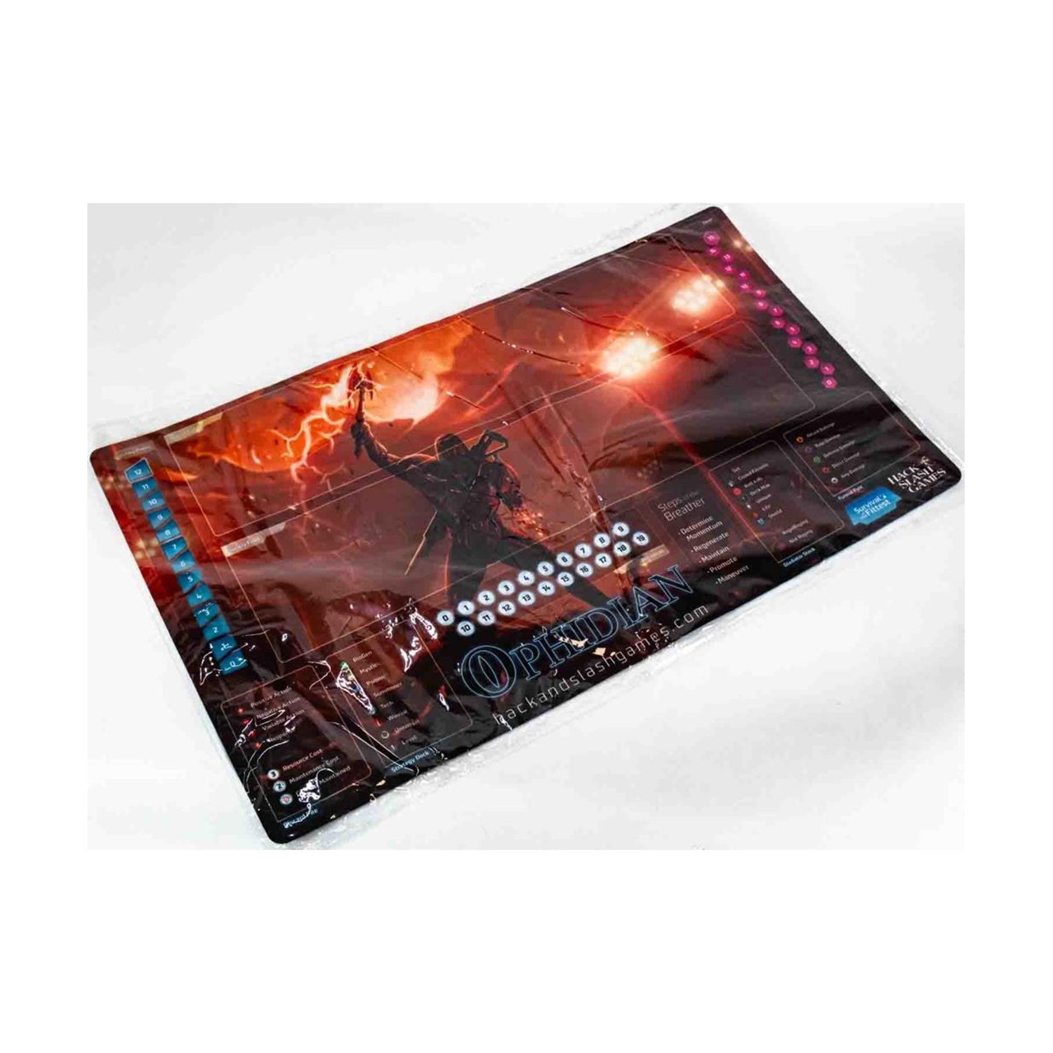 Hack and Slash Ophidian CCG Ophidian 2360 Playmat New