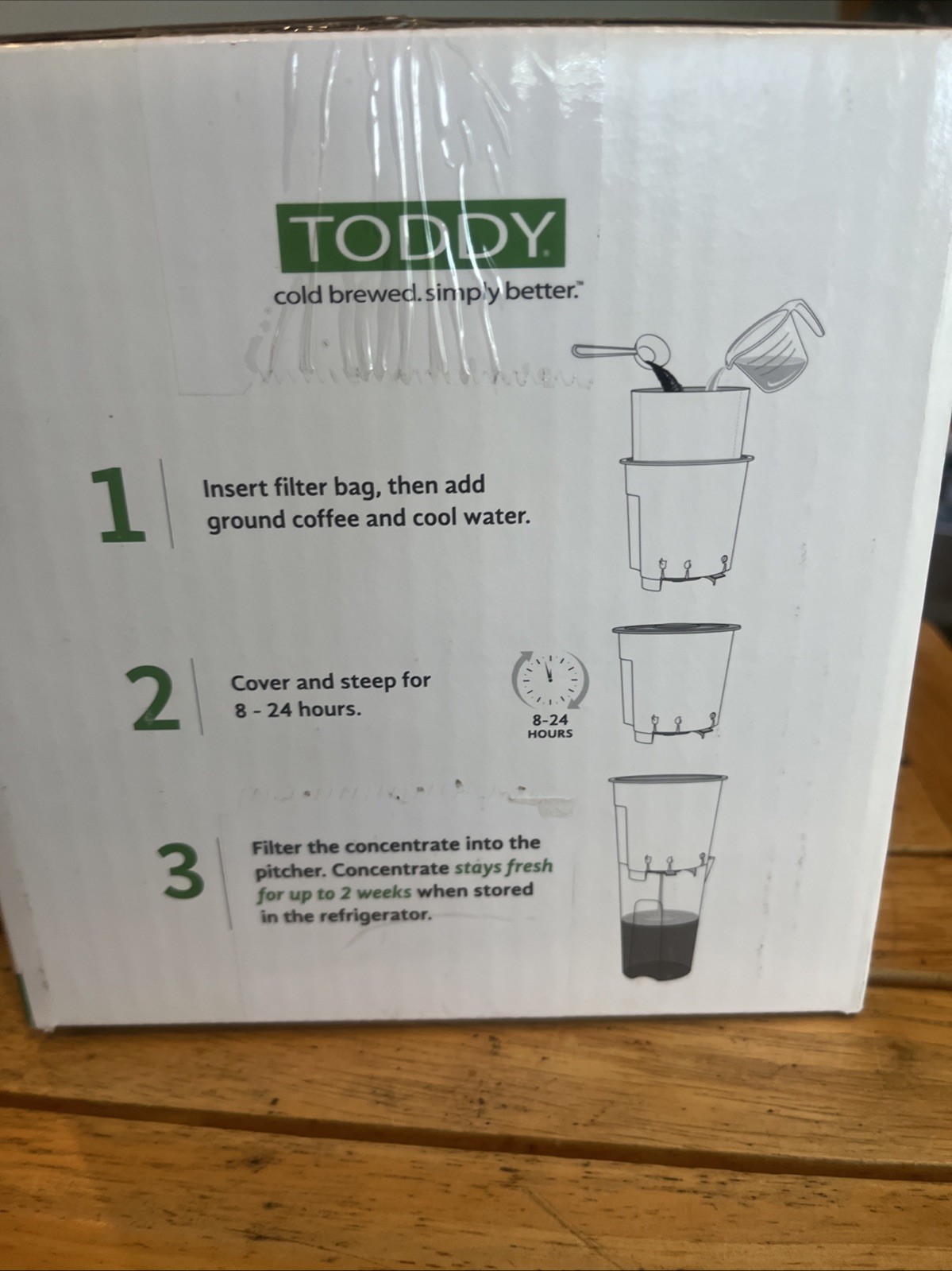 Toddy Essential Brewer Cold Brew Coffee Maker