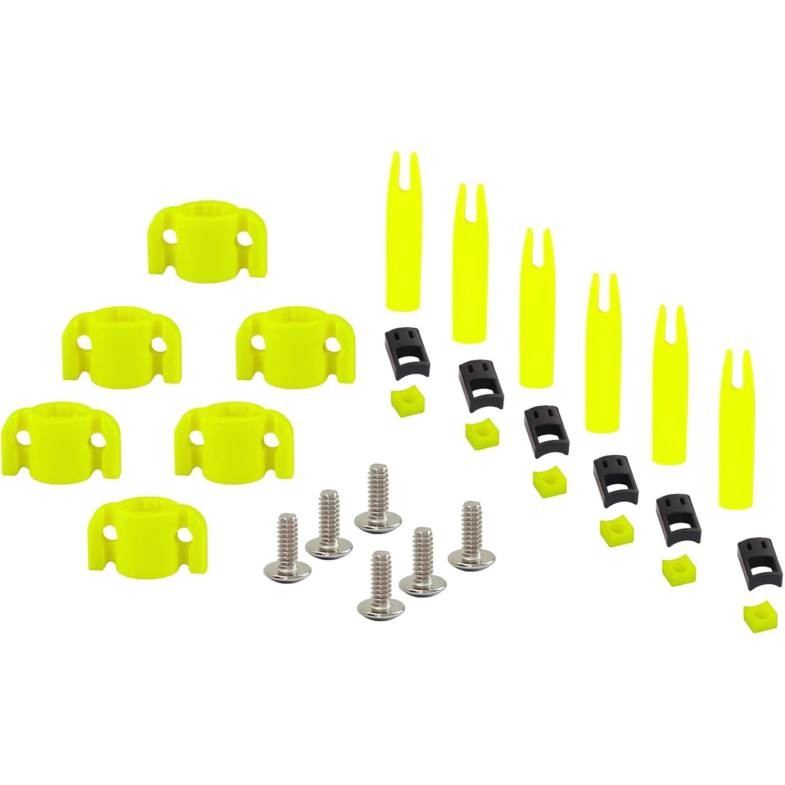 Archery 5/16" Bowfishing Arrows Safety Slides Kits  ID 0.315"/8mm Fishing Arr...