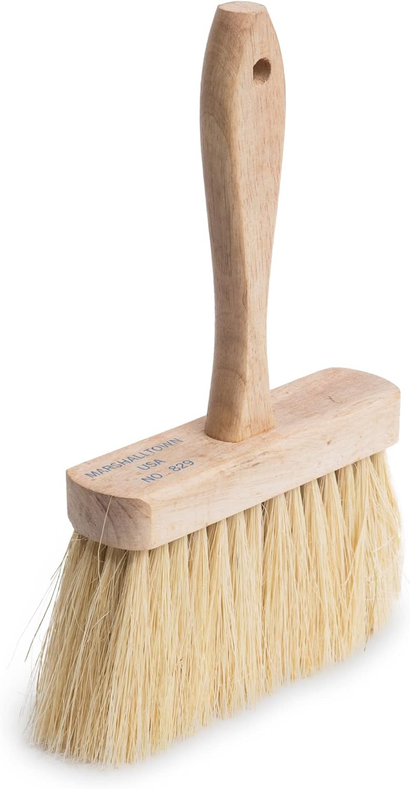 Masonry Brush 6 1/2 x 1 3/4 Inch, Tampico Fiber, Made in The USA, 829