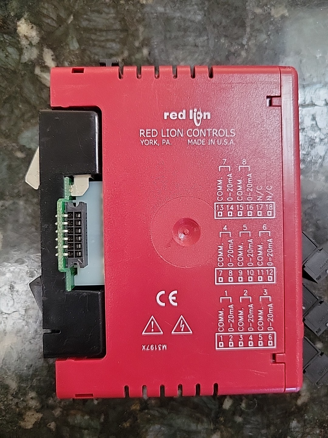 Red Lion CSINI800 8-Channel 0(4)-20 mA Input Module
