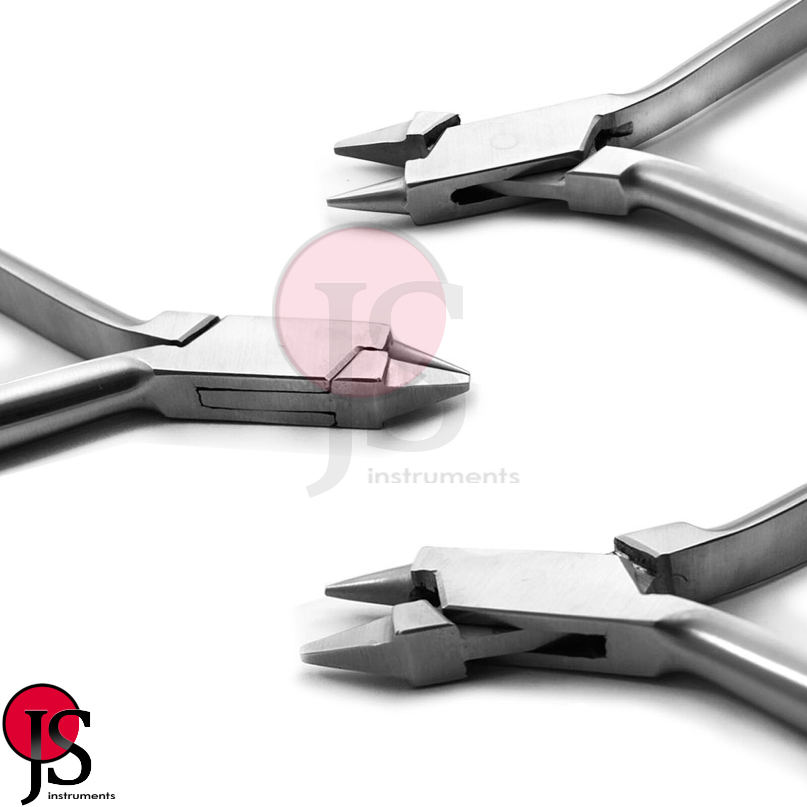Orthodontic Bird Beak Plier Dental Wire Bending Loop Forming Lab Instruments CE