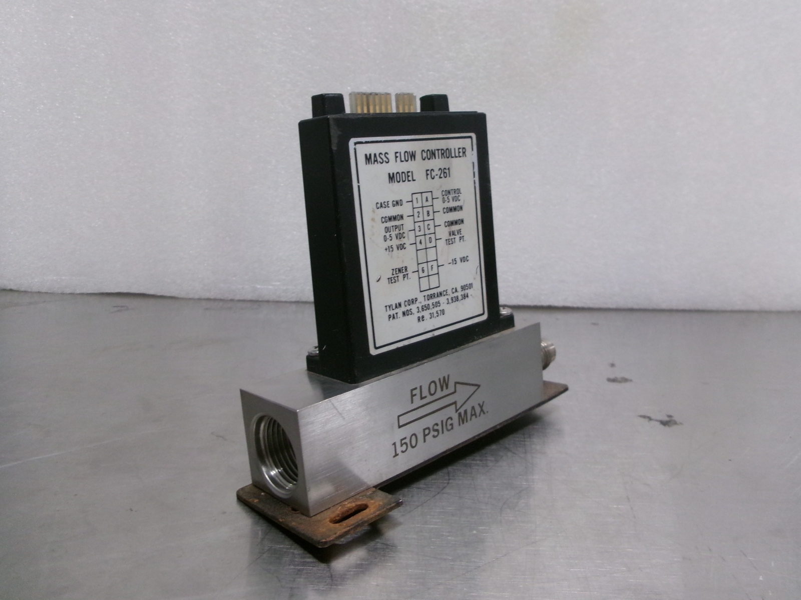 Unit, FC-261V, Range 20 SLPM, Gas N2 , Used