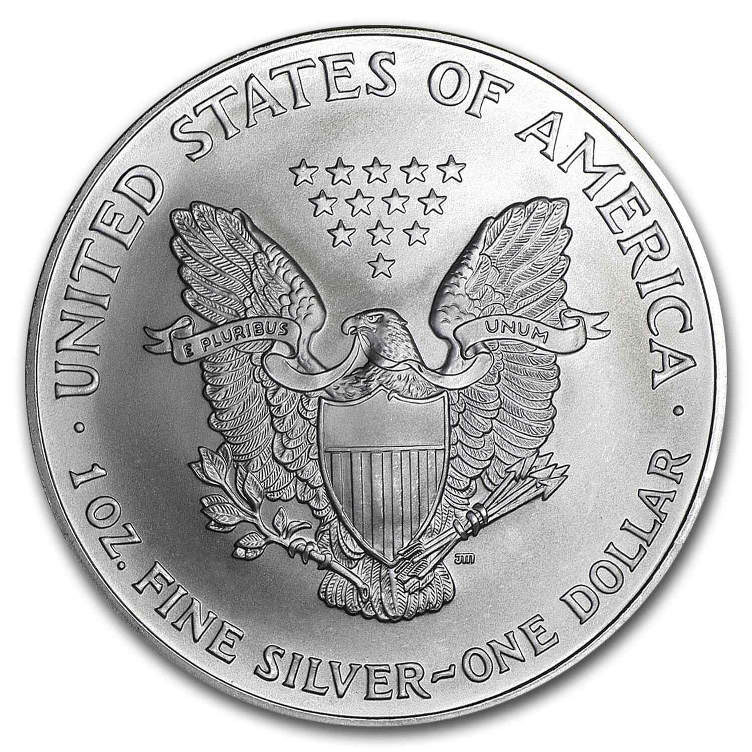 2003 1 oz American Silver Eagle BU