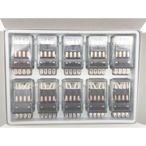 OMRON MY4ZN 100/110VDC 10pcs Relay Japan Free Shipping [New]