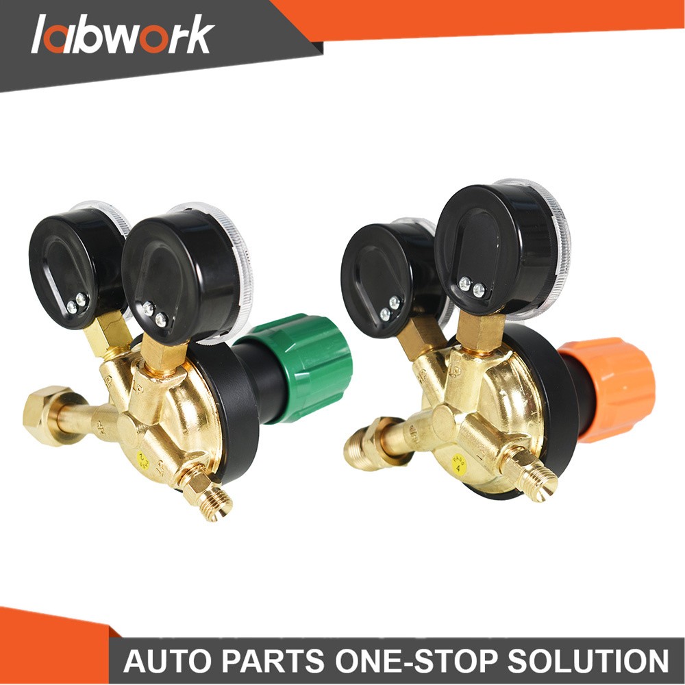 Labwork Oxygen And Propane Regulators Oxygen CGA-540 / Acetylene CGA-510