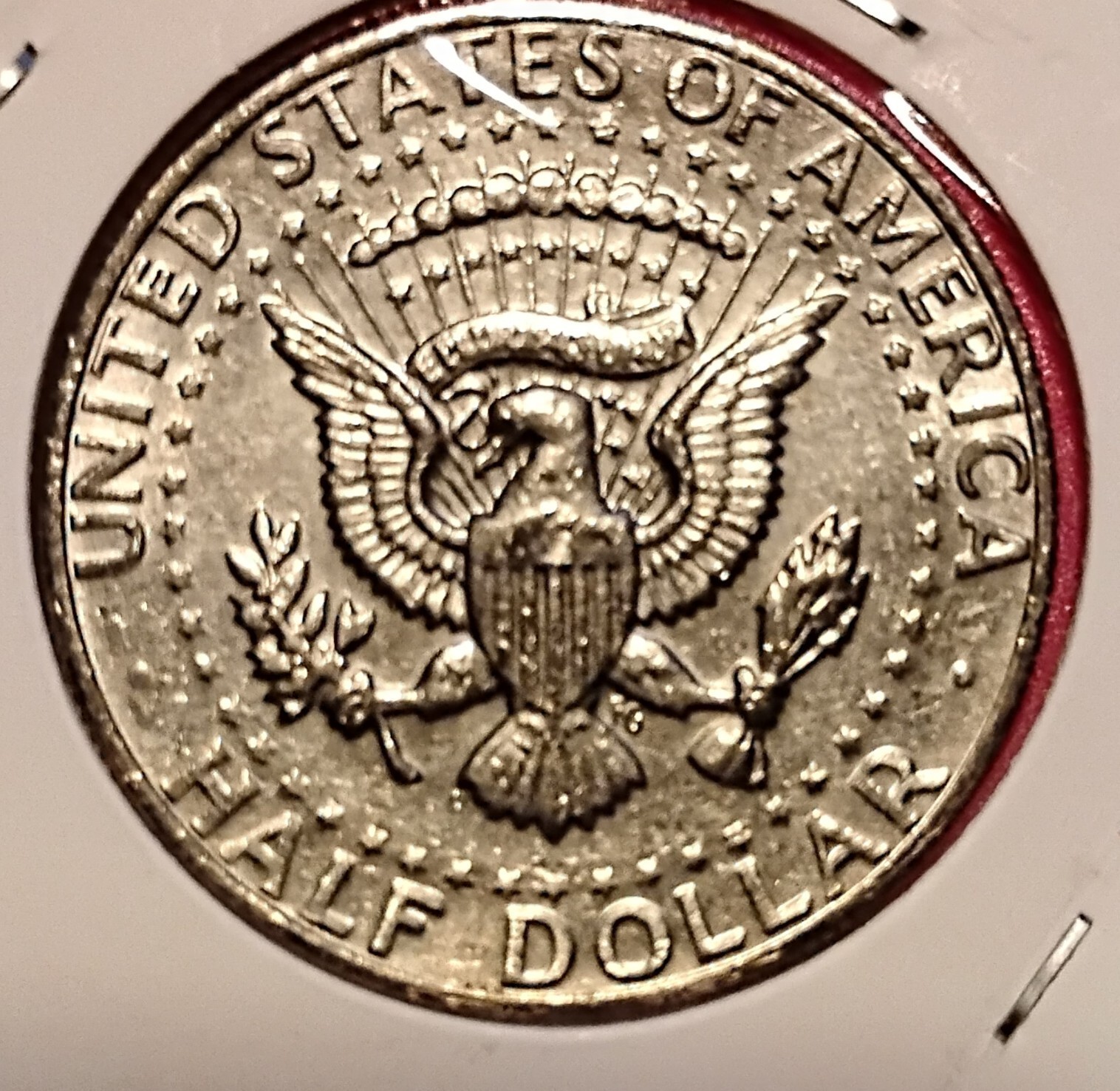 1981 P Kennedy Half Dollar