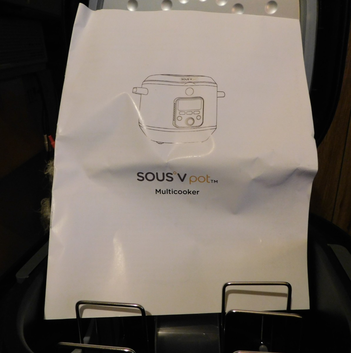 Sous V Pot Precision Sous Vide Multi-Cooker New Never Used