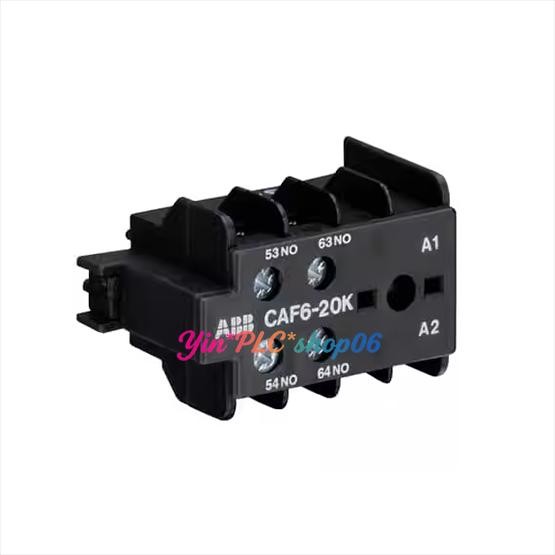 10 Pcs./Box New CAF6-20K Auxiliary Contact Block 82202114