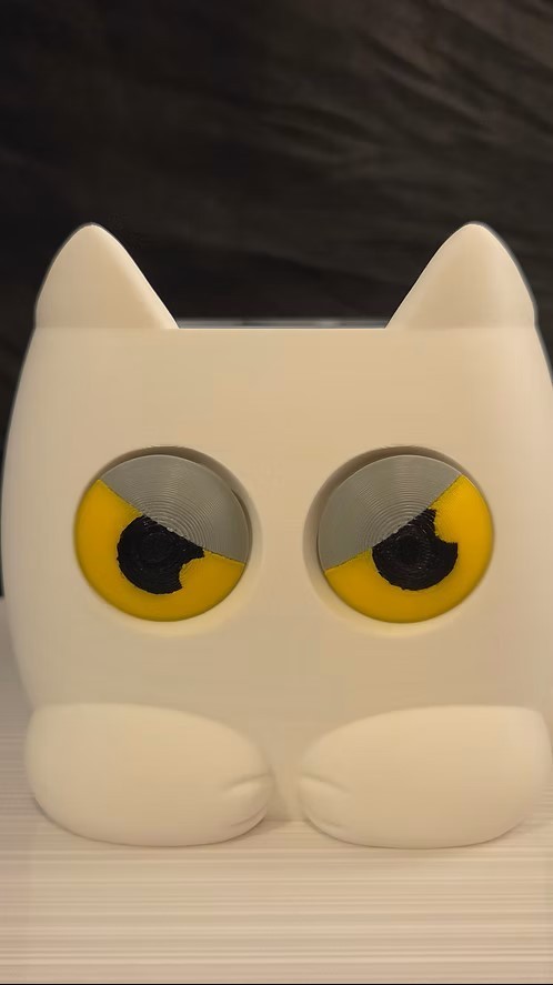 grumpy cat planter