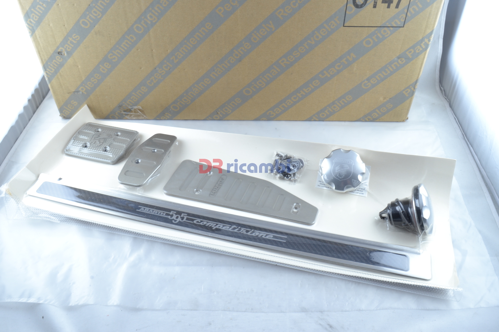 Complete Sport Interior Kit For Fiat Abarth 595 Competizione - ABARTH 50928057