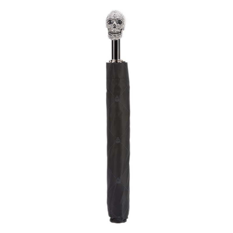 Pasotti Skull Folding Umbrella with Gift Box included New