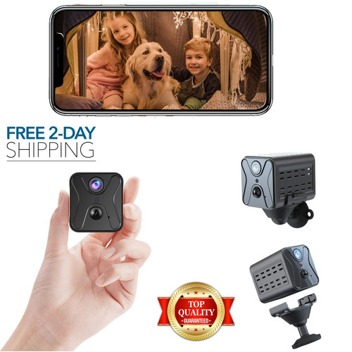 #1 Best Mini Camara Espia Seguridad Oculta Grabador Oculto Detector Movimiento