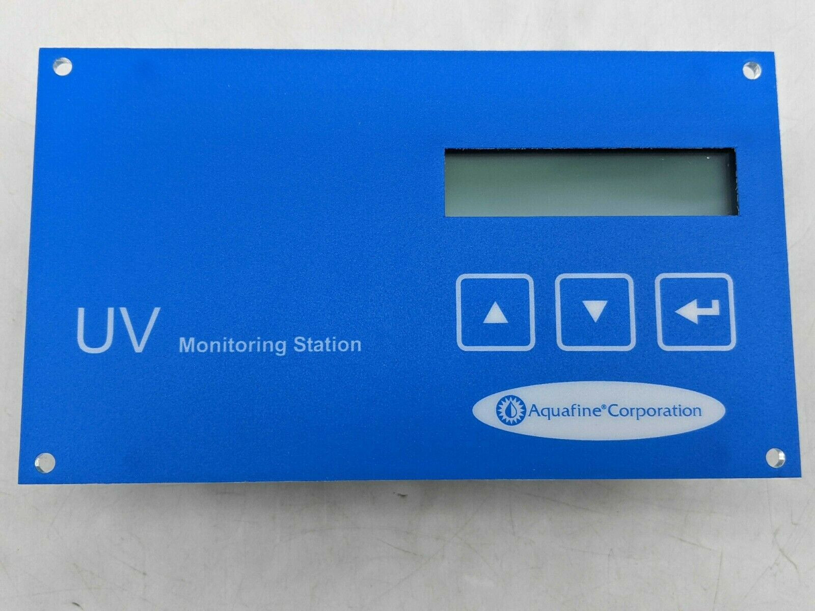 Aquafine 41114-1 / 41114-2 UV Monitoring Station for CSL, SL and HX Series