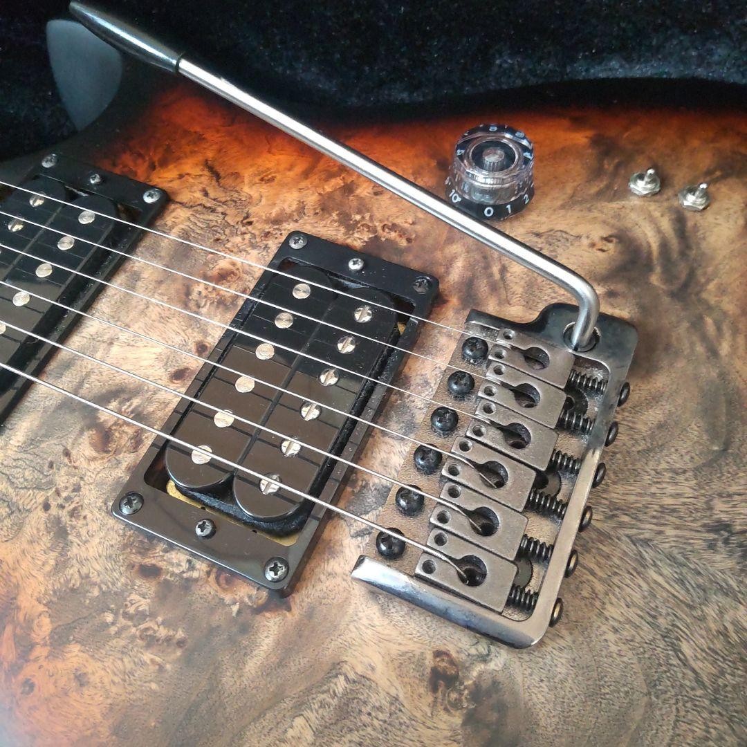 Prs Custom Se Electric Guitar Burst Finish