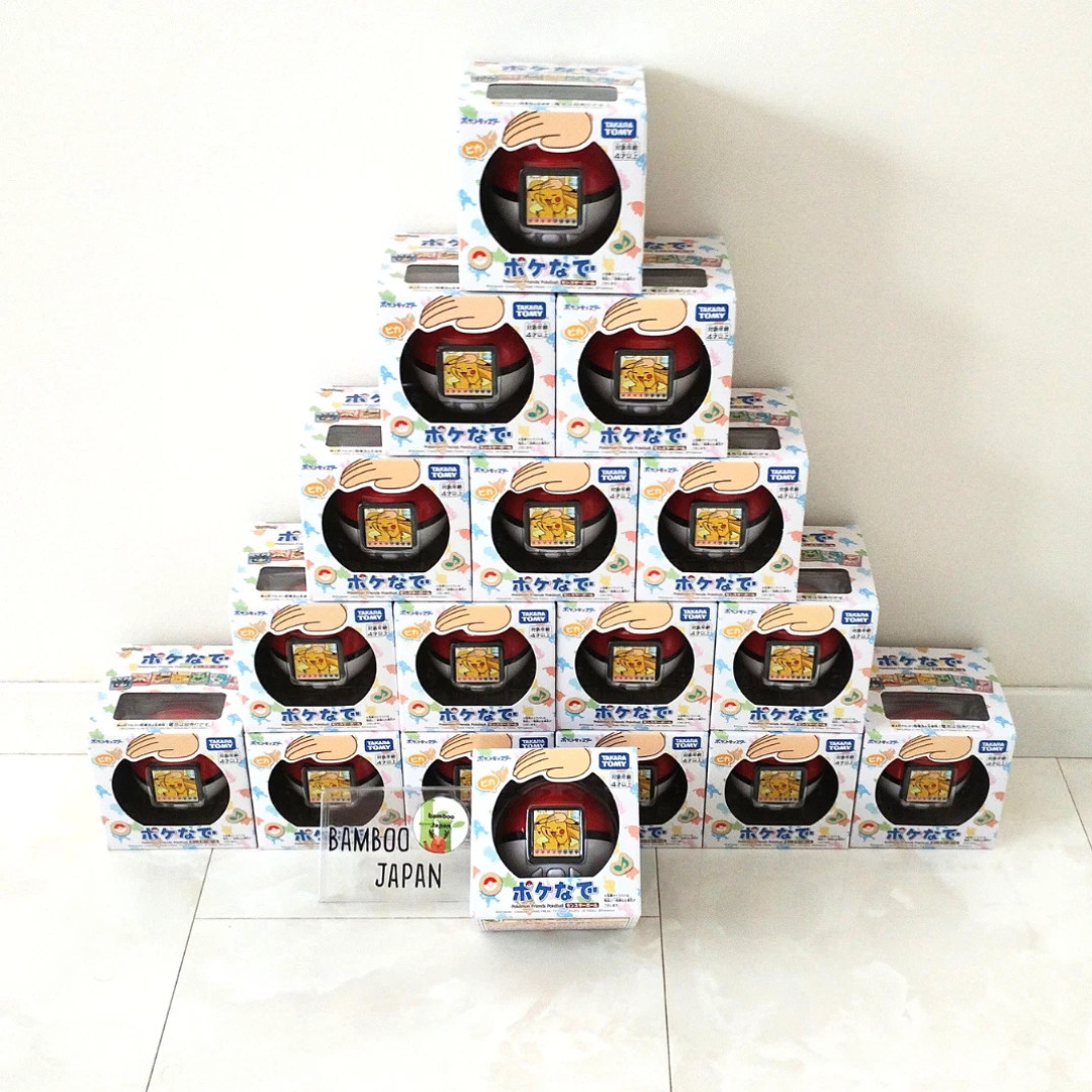 Takara Tomy TAKARATOMY Pokemon Poke-Nade Monster Ball English available