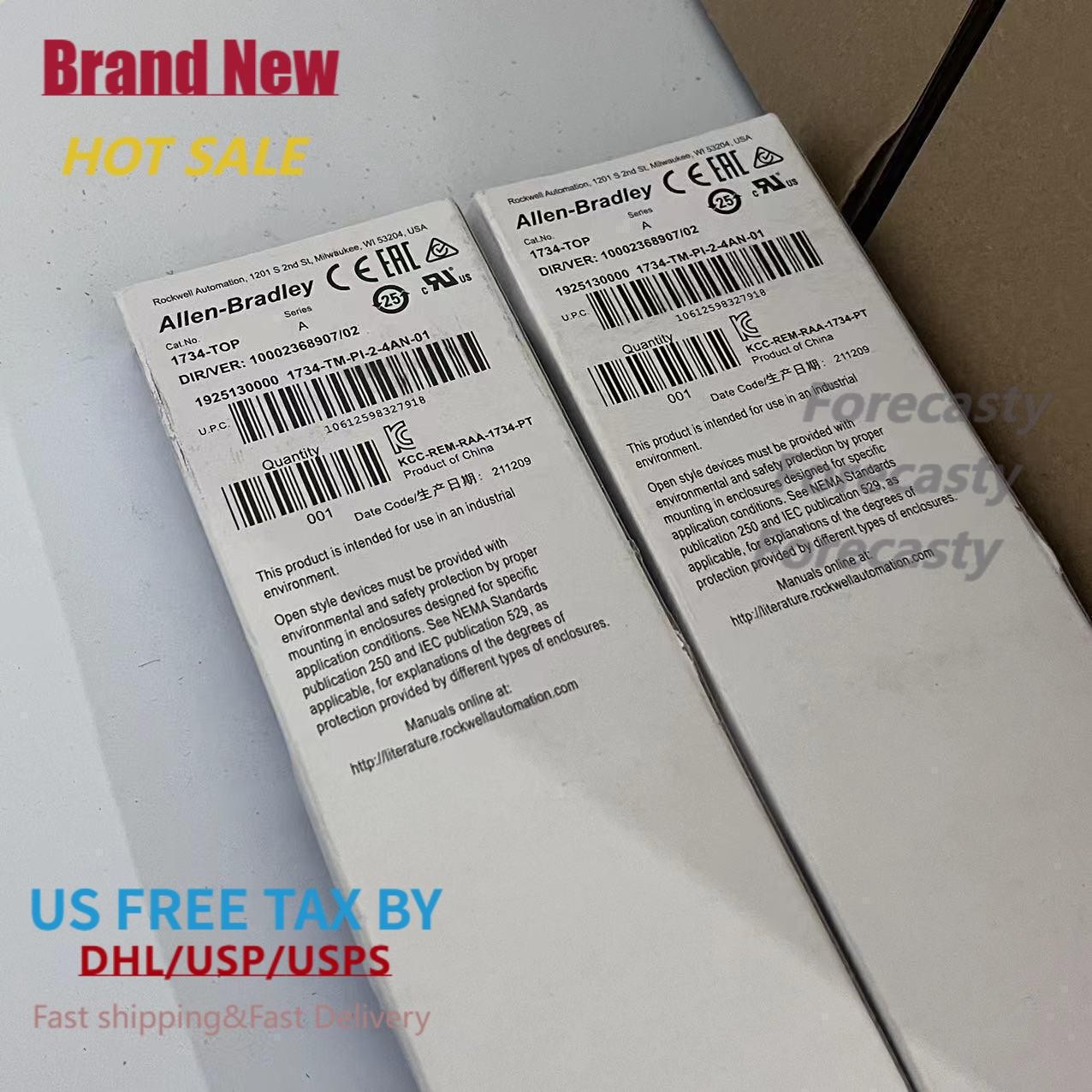 Allen Bradley1734-TOP POINT I/O 1734TOP Terminal Base 1734TOP US SHIP New In Box