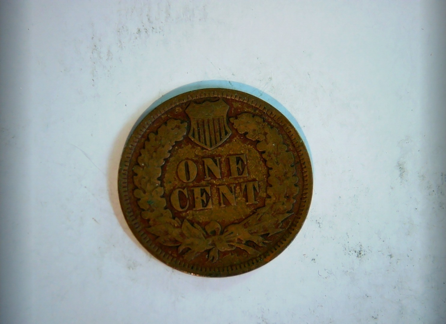 United States 1899 1 Cent Indian Head Cent Coin