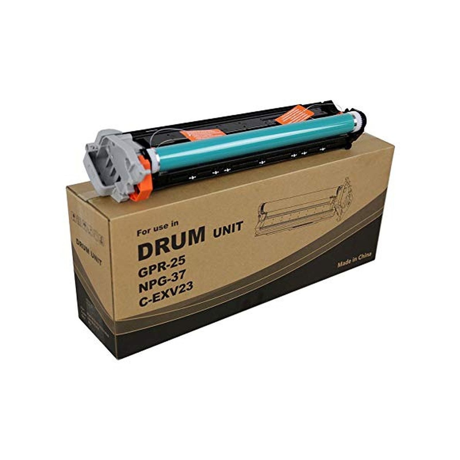 Compatible Replacement GPR-25 Drum Unit Cartridge for Use in Imagerunner 2018...