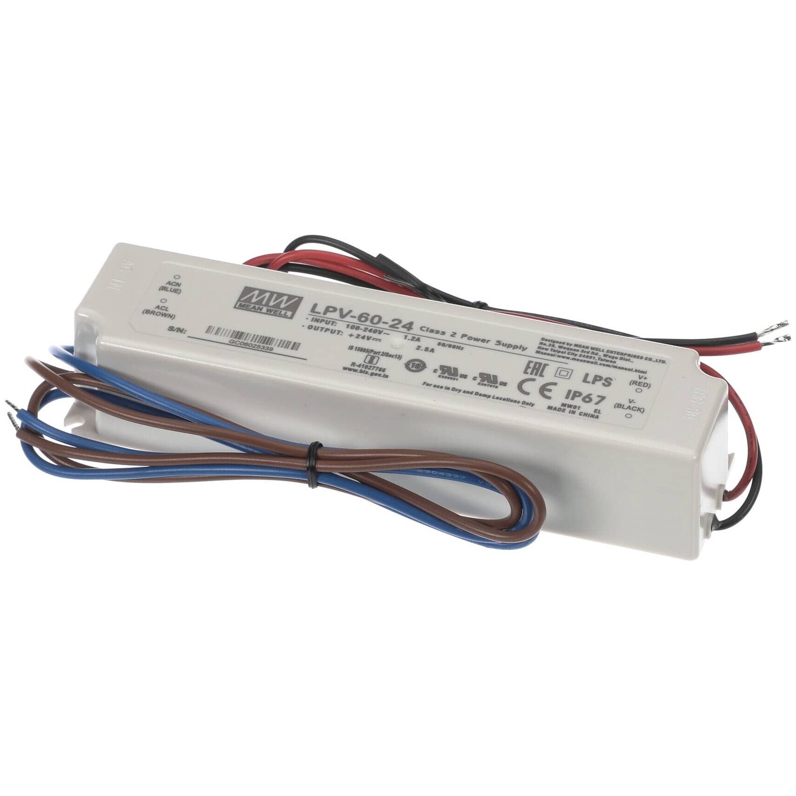 Hatco 02.01.435.00 Led Driver, 24V, 60W