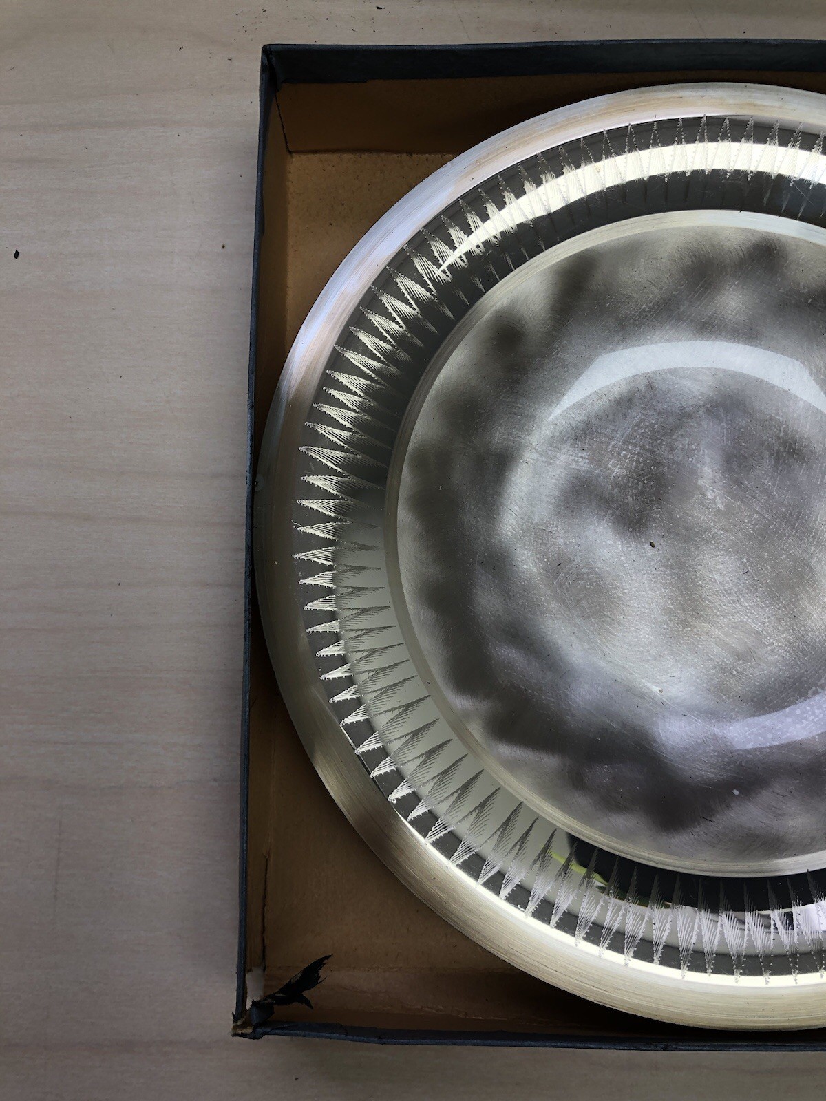 VTG Collectible, WMF – Ikora silver plate, 8” in original box￼ Tarnish Resistant