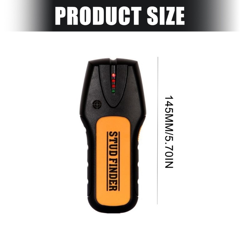 Advanced Wall Scanner Metal Detector With 19mm Depth Detecting For Studs