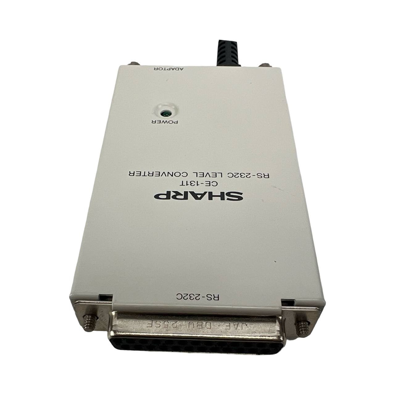 Sharp CE-131T RS232C Level Converter interface Cable for Pocket PC 15-pin ISO
