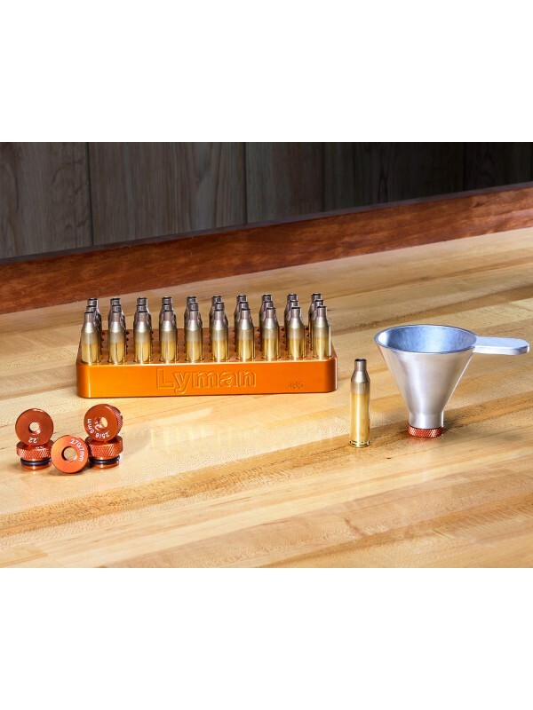 Lyman® Brass-Smith® Precision Funnel Set, Static Free, Padded Case