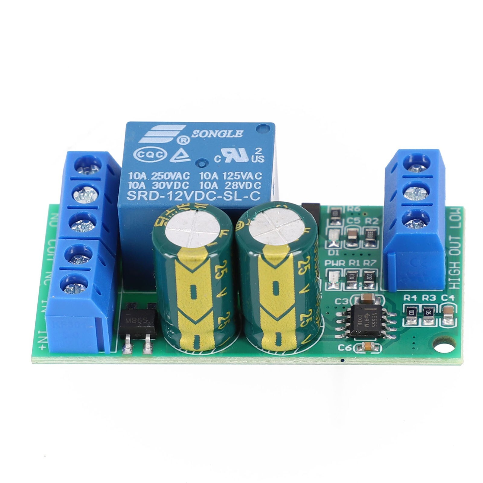 12V water level automatic control liquid level sensor switch control relay board