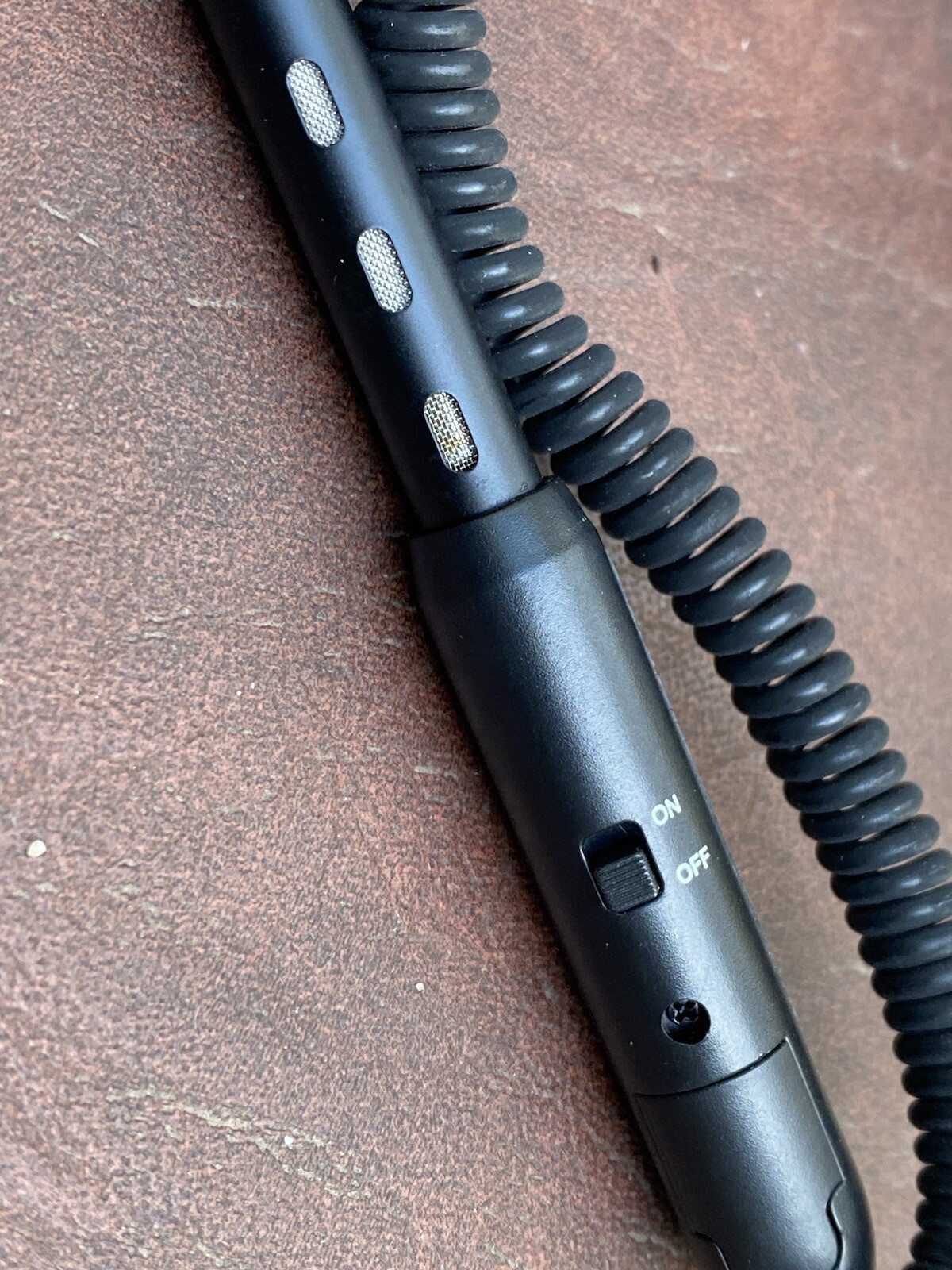 🎤Bower MIC300 Mini Shotgun Condenser Microphone Black