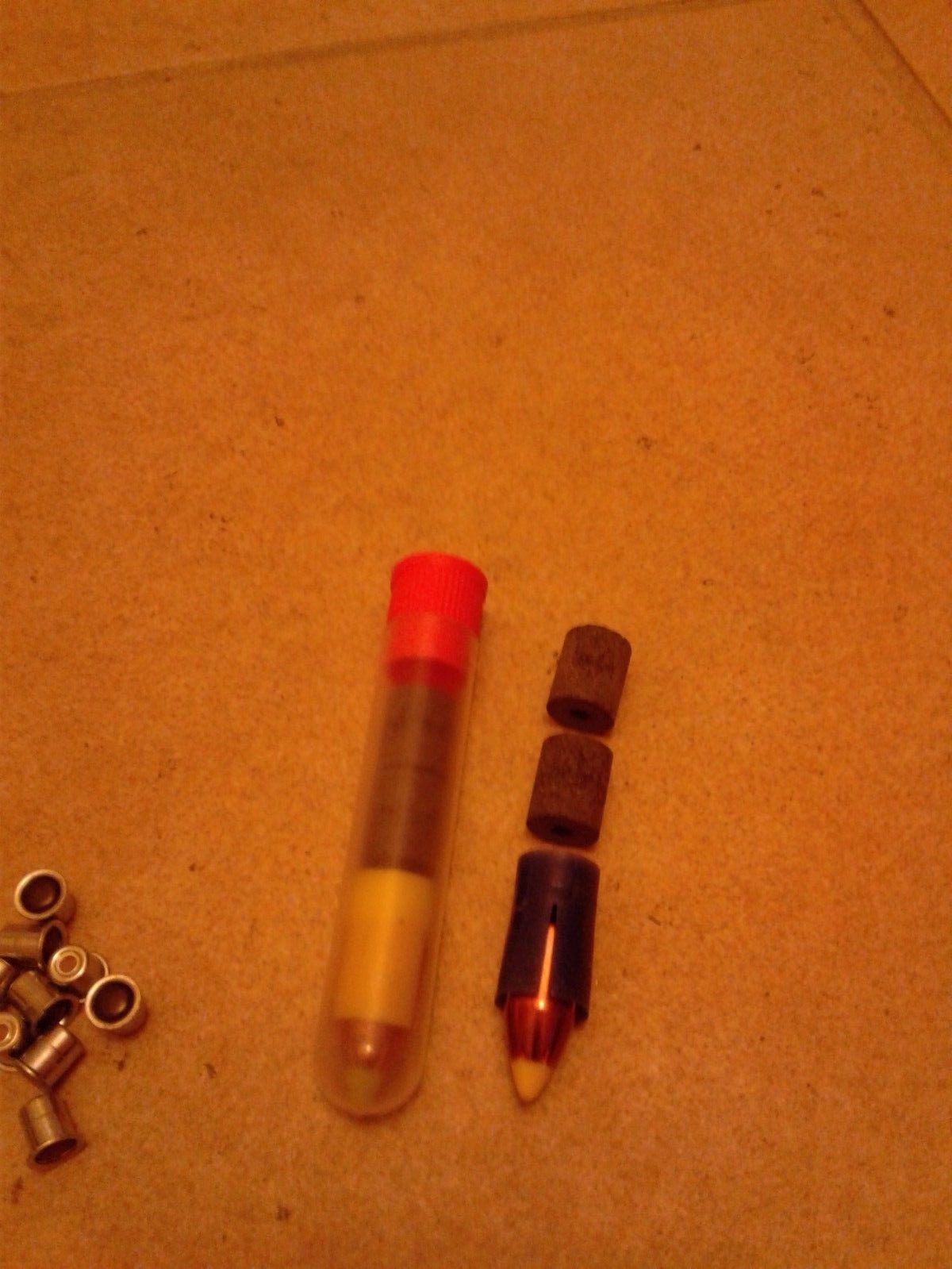 24 Blackhorn 209 Black Powder Charge Tubes