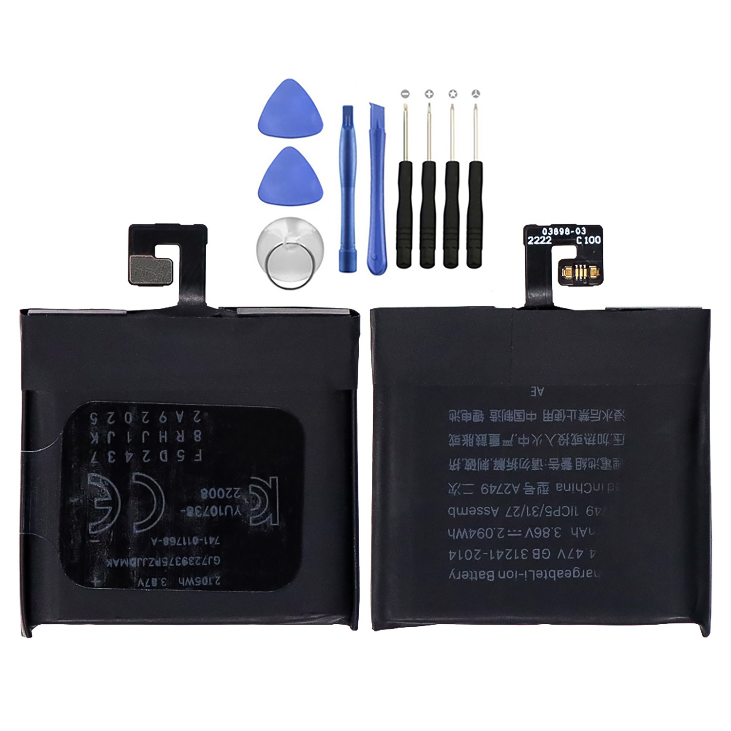 For Apple Watch Ultra(1st Gen)/(2nd Gen) 49MM 542mAh A2749 Replacement Battery