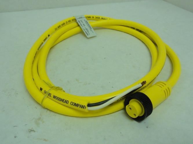 207874 New-No Box; Woodhead 40711 Mini-Change Cordset; 600V; 13 Amp; 6' Long