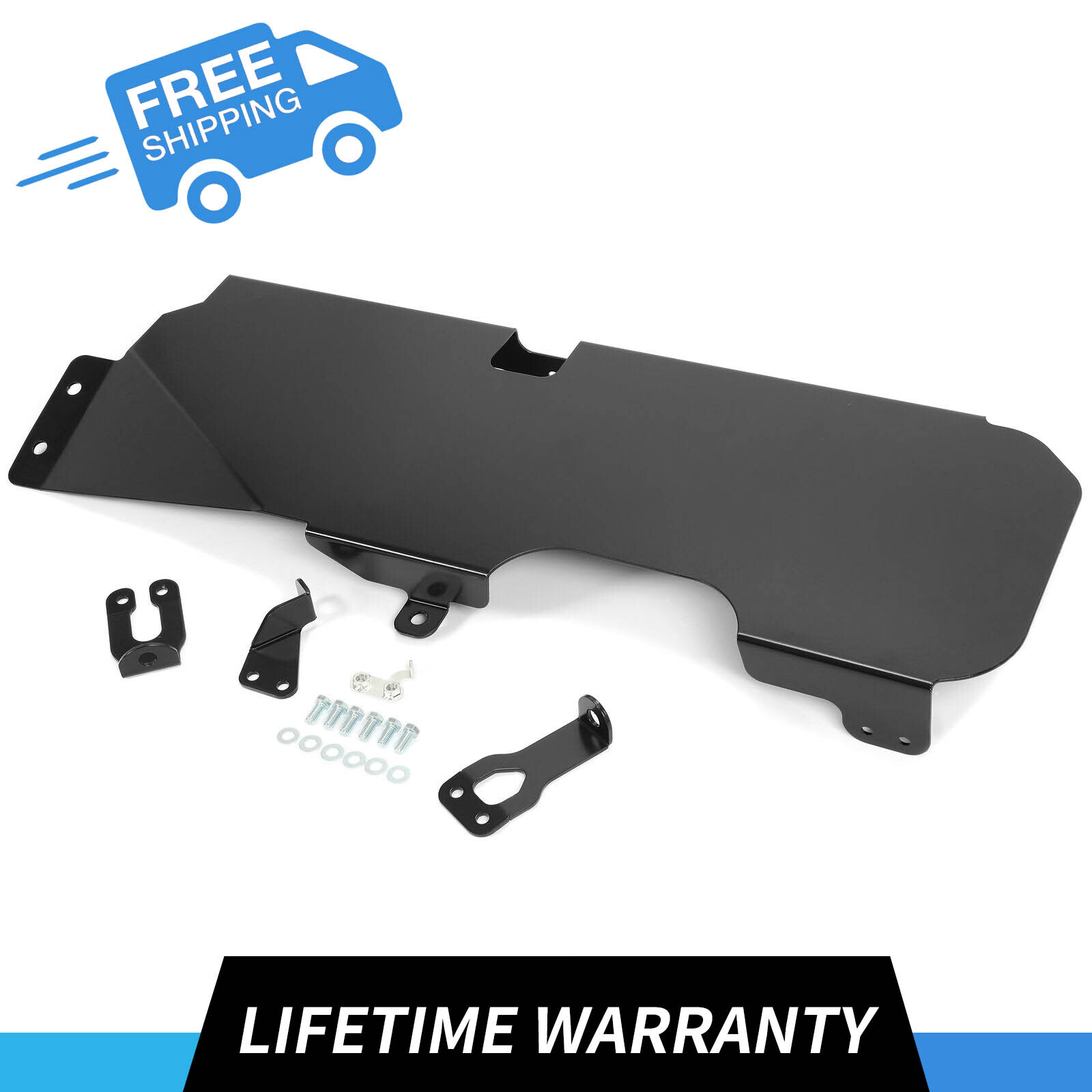 Gas Tank Skid Plate Fuel Tank For Jeep Wrangler JK 4WD 2-Door 2007-2018 for 794