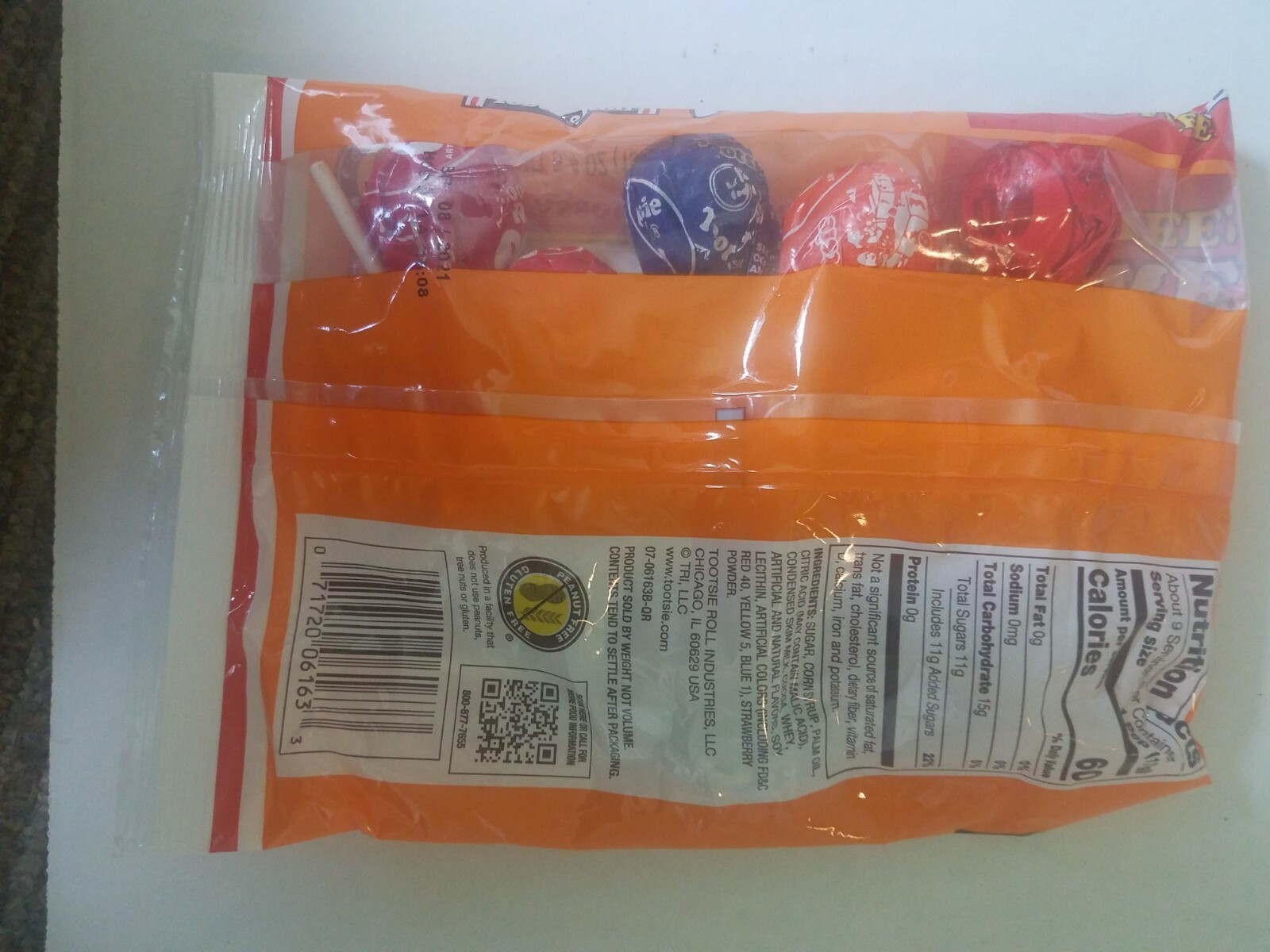 Tootsie Roll Pops