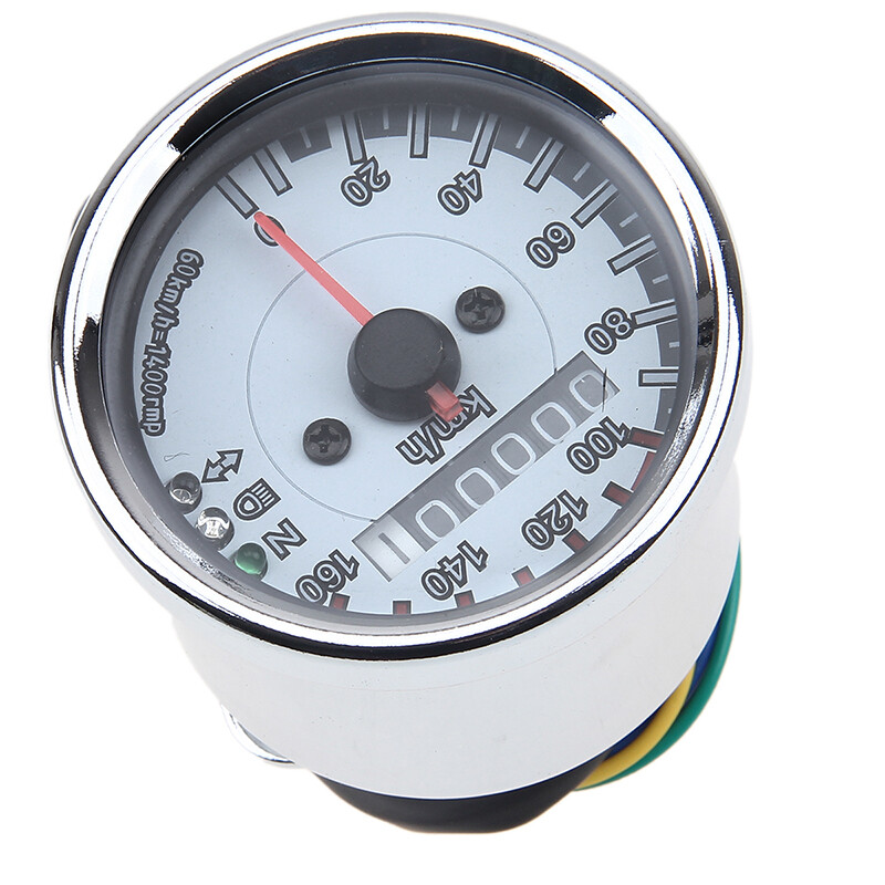 0-160km/h Chrome Motorcycle ATV Odometer Speedometer Tacho Gauge Fit For Honda