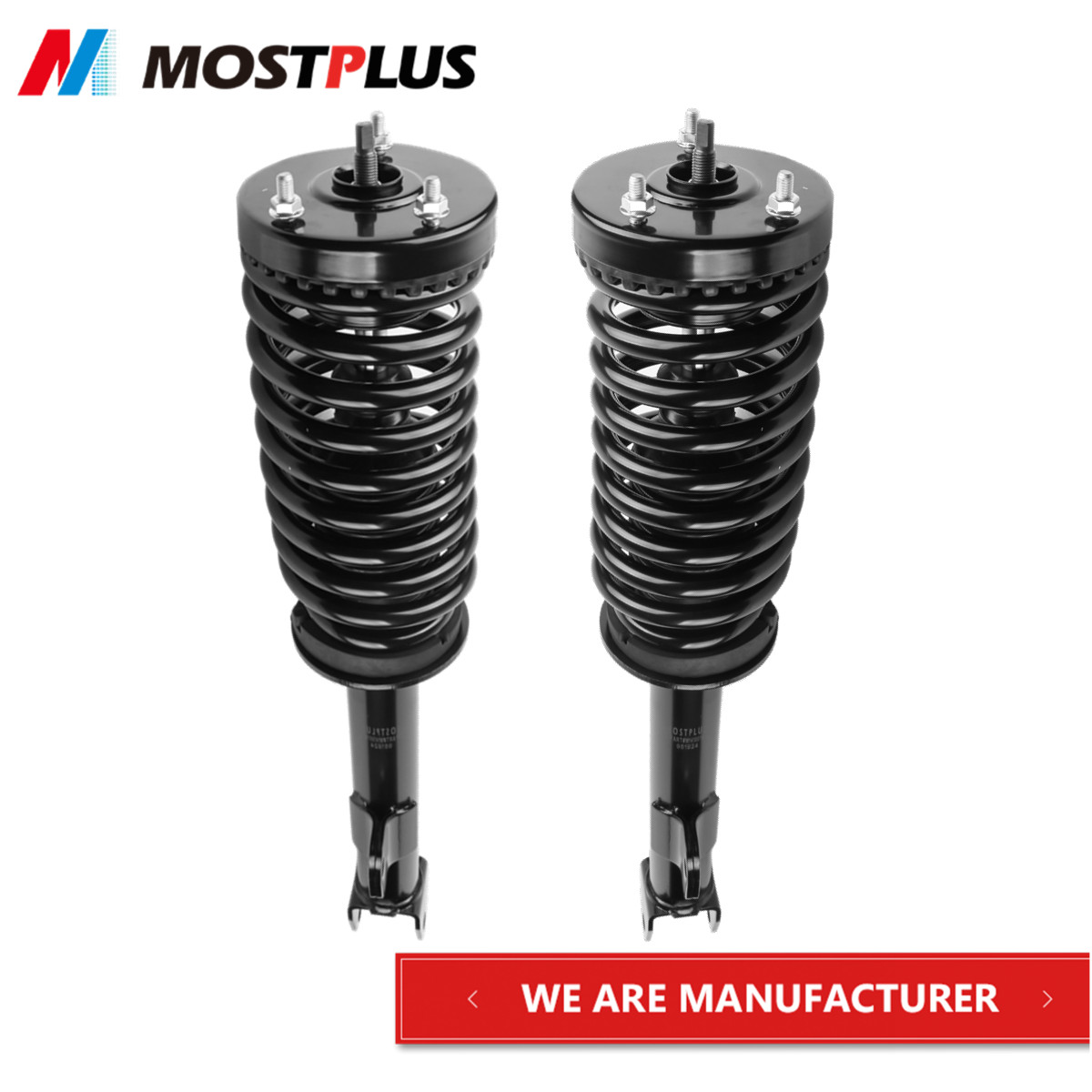 2PCS Front Struts Assembly For Chrysler 300 Dodge Charger Magnum RWD 172248