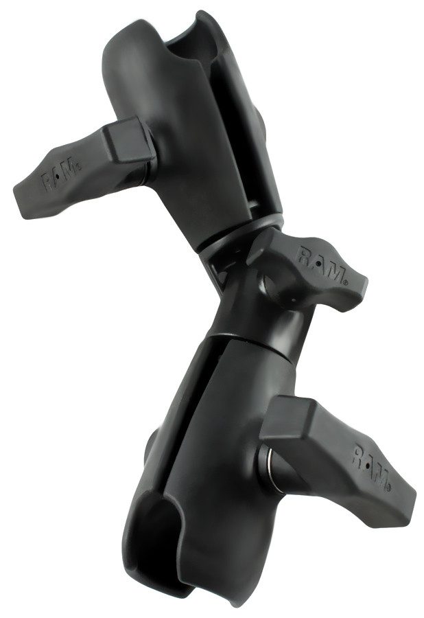 RAM DOUBLE U-JOINT SWIVEL ADAPTOR FOR 1.5"  "C" SIZE BALLS