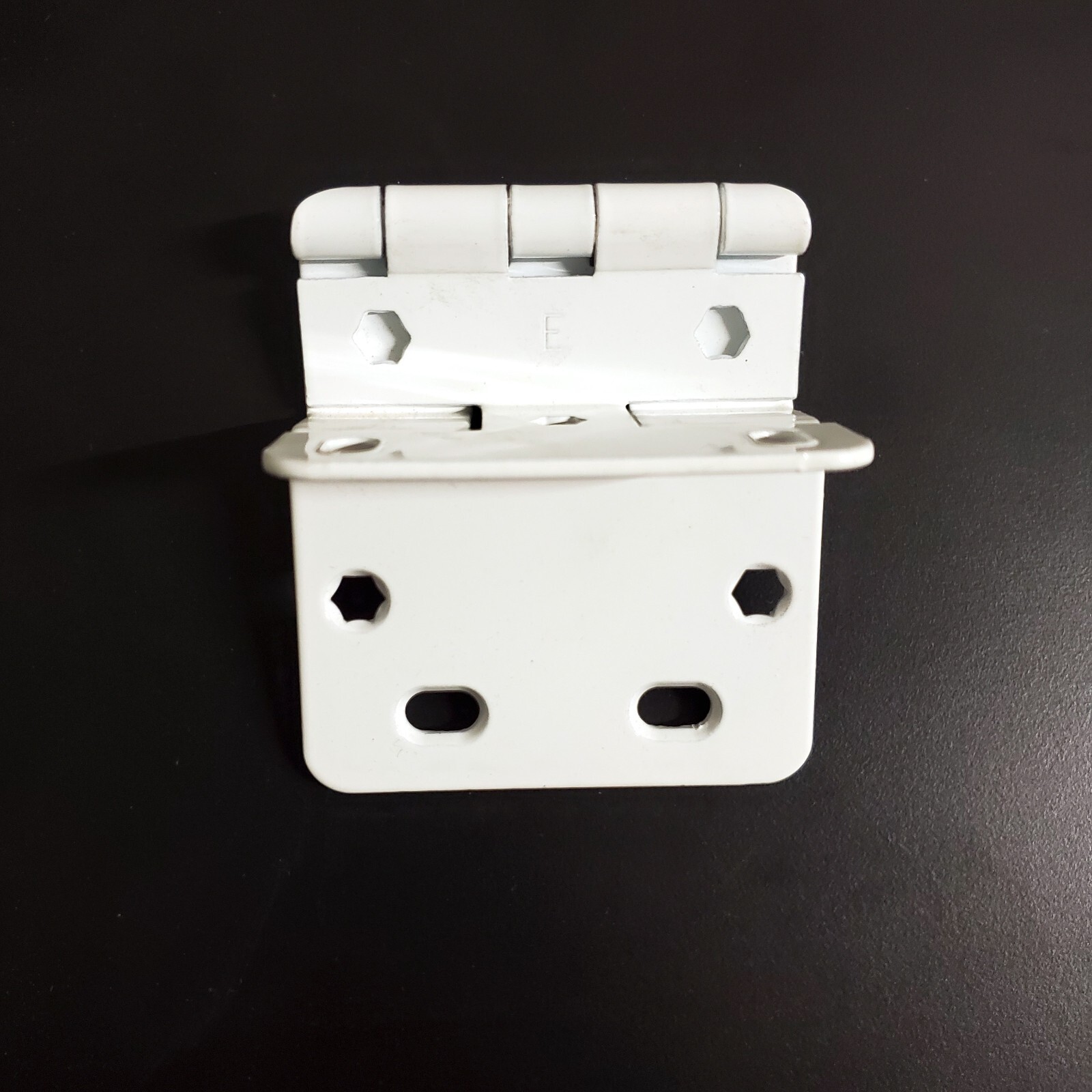 TERRY Hardware Institutional 5-Knuckle 2.75"H Hinge 0.75" Door Thickness White