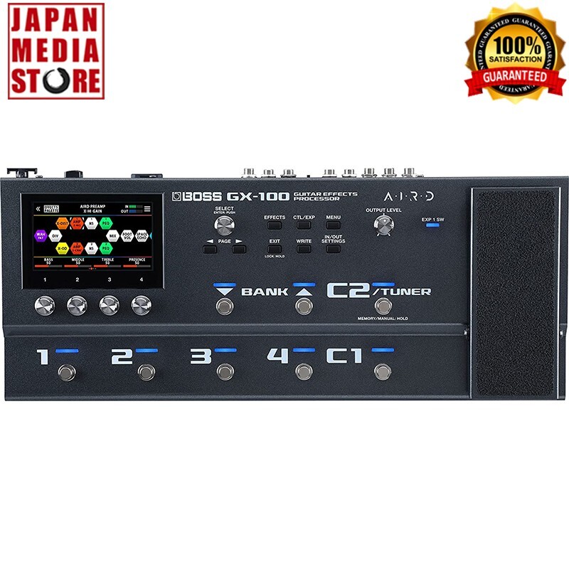 Boss GX-100 Electric Guitar Multi Effect Pedal Processor Brand New with BOX