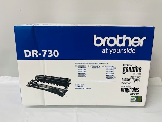 Brother DR-730 Drum Unit- NEW IN BOX/ SEALED