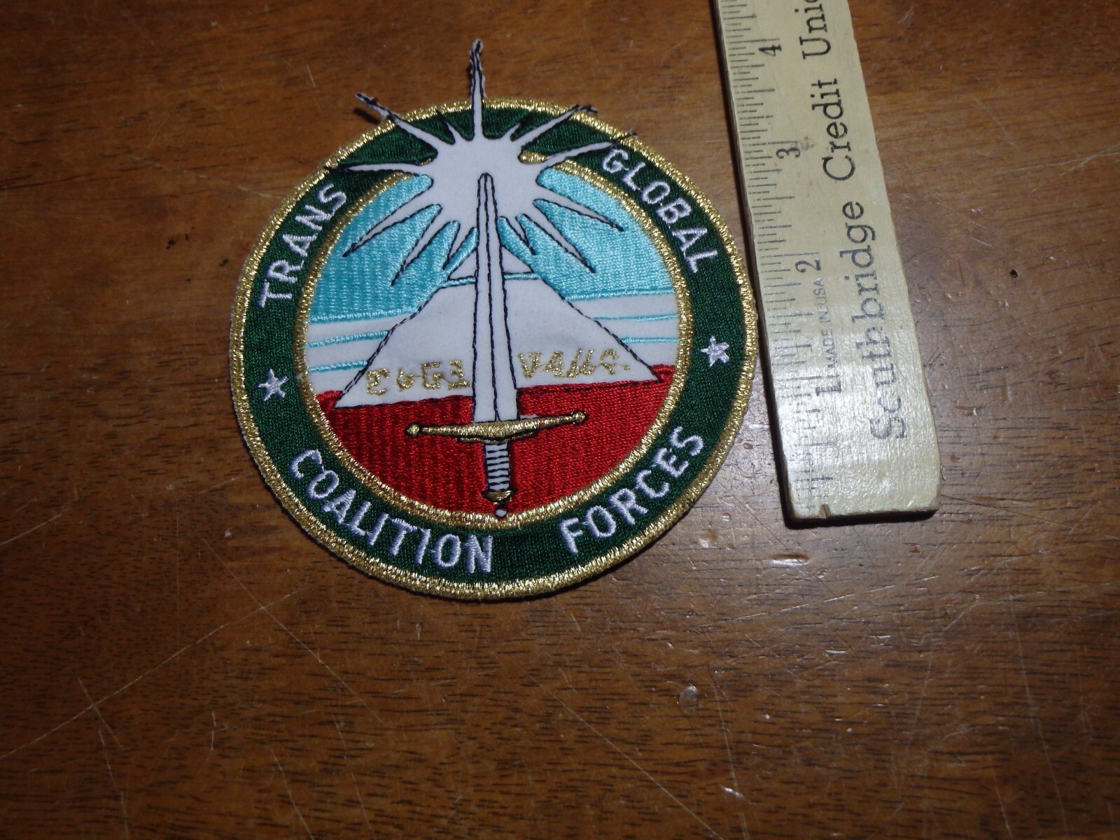 TRANS GLOBAL COALITION FORCES DESERT STORM BX T#110