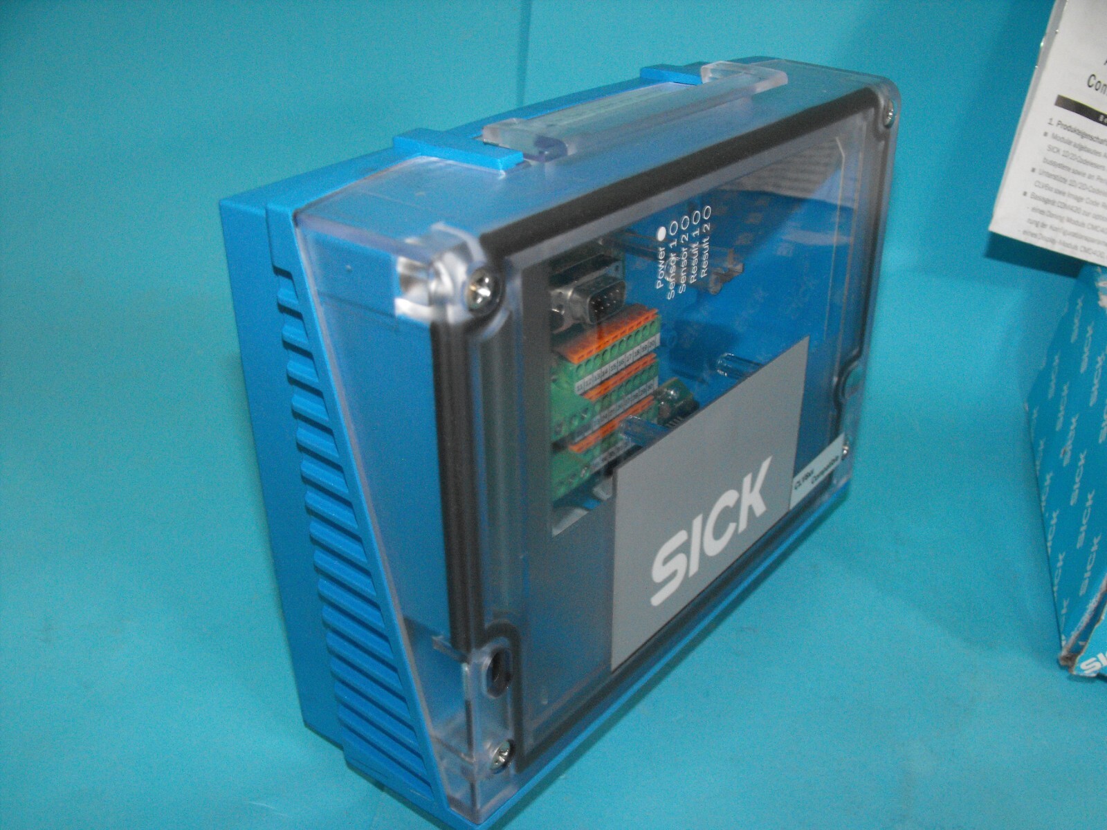 Sick CDM420-0001.Connection device modules.Scanner/RFH and CLV sensors.NEW.